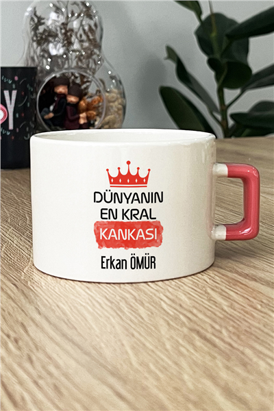 Kanka Kişiye Özel Lüks Fincan