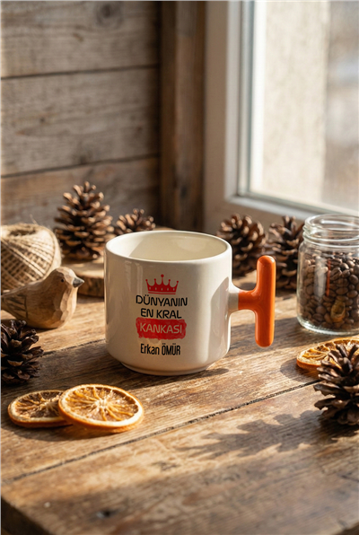 Kanka Kişiye Özel T Kupa