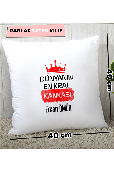 Kanka Kişiye Özel Yastık