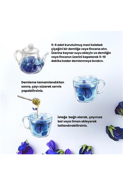 Kelebek Çayı 30 Gr.