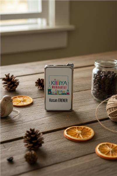 Kimya Mühendisi Kişiye Özel Çakmak
