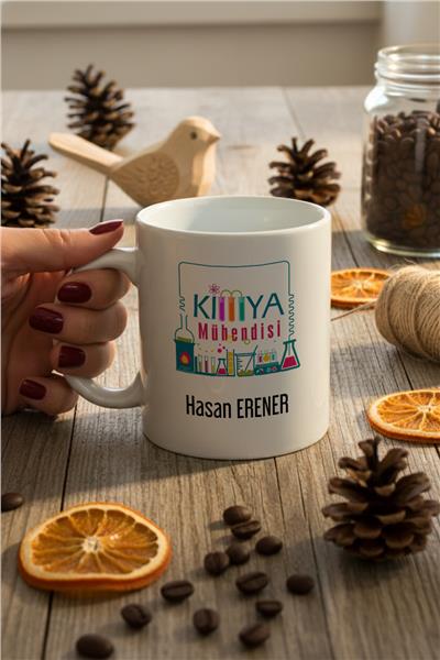 Kimya Mühendisi Kişiye Özel Kupa Bardak Standart