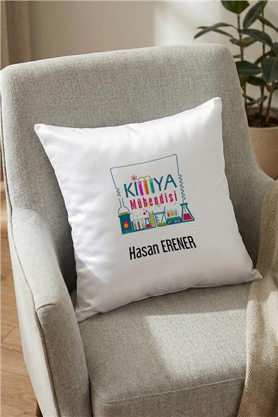 Kimya Mühendisi Kişiye Özel Yastık