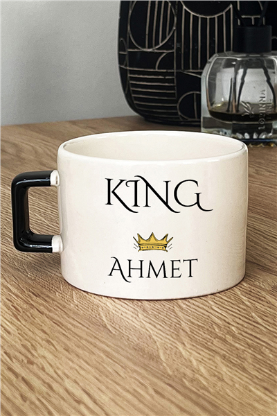 King Kişiye Özel Lüks Fincan