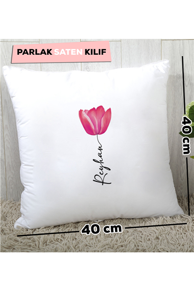 Kişiye Özel İsim Lale Kişiye Özel Yastık