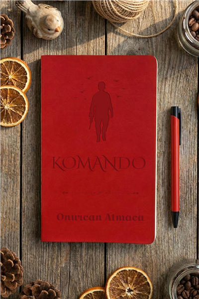 Komando Kişiye Özel Defter ve Kalem