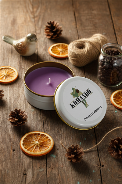 Komando Kişiye Özel Mum