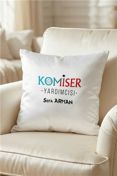 Komiser Yardımcısı Kişiye Özel Yastık