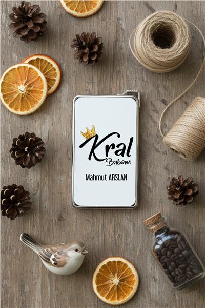 Kral Babam Kişiye Özel Çakmak