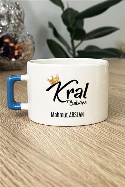 Kral Babam Kişiye Özel Lüks Fincan
