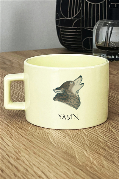 Kurt Baskılı Hediye Kutusu - Kişiye Özel Lüks Pastel Fincan, El Kremi, Ahşap Fotoğraf Çerçevesi