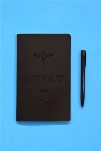 Laborant Kişiye Özel Defter ve Kalem