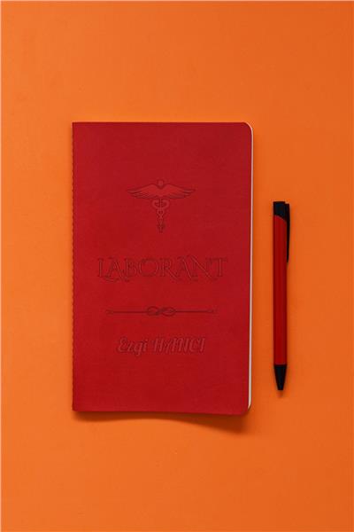 Laborant Kişiye Özel Defter ve Kalem