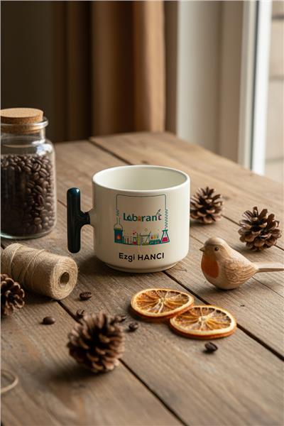 Laborant Kişiye Özel T Kupa