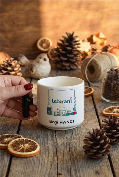Laborant Kişiye Özel T Kupa