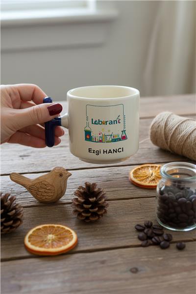 Laborant Kişiye Özel T Kupa