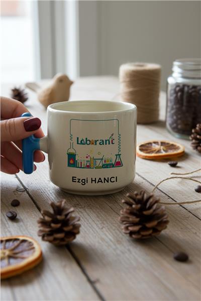 Laborant Kişiye Özel T Kupa