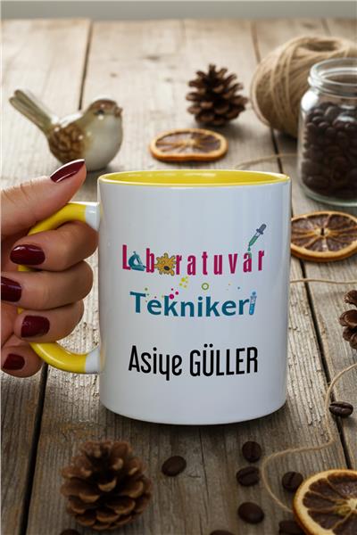 Laboratuvar Teknikeri Kişiye Özel Kupa Bardak Standart