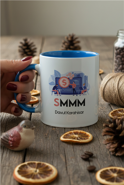 Mali Müşavir Kişiye Özel Kupa Bardak Standart