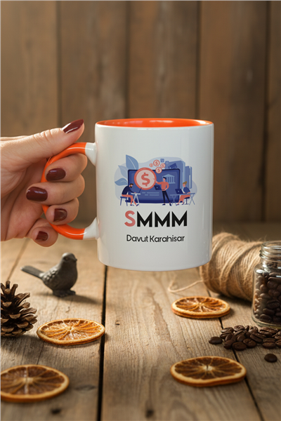 Mali Müşavir Kişiye Özel Kupa Bardak Standart