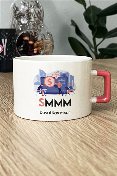 Mali Müşavir Kişiye Özel Lüks Fincan
