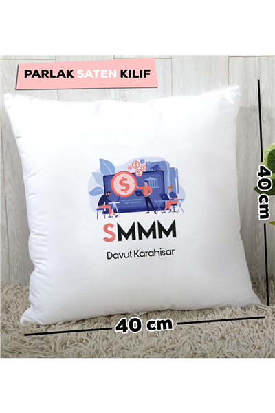 Mali Müşavir Kişiye Özel Yastık