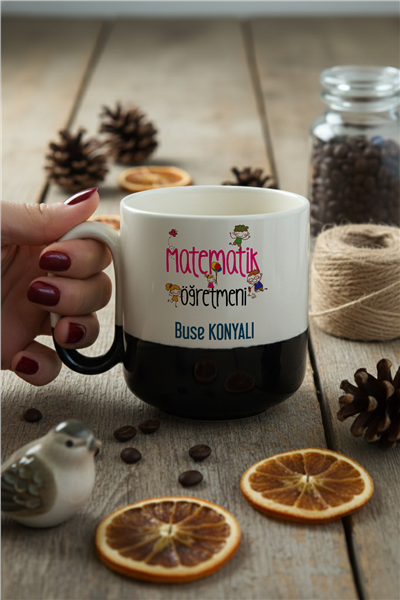 Matematik Öğretmeni Kişiye Özel Kupa Bardak Pro