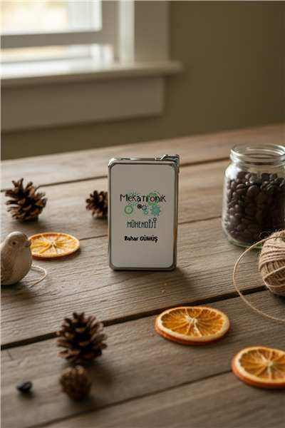 Mekatronik Mühendisi Kişiye Özel Çakmak