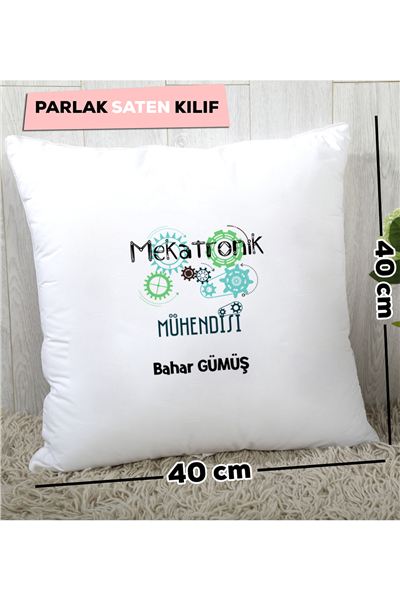 Mekatronik Mühendisi Kişiye Özel Yastık