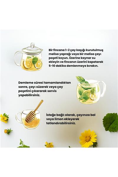 Melisa Çayı 30 Gr.