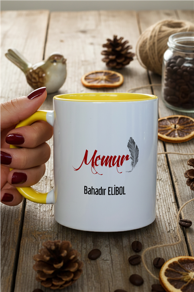 Memur Kişiye Özel Kupa Bardak Standart