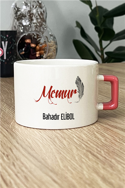 Memur Kişiye Özel Lüks Fincan