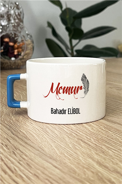 Memur Kişiye Özel Lüks Fincan