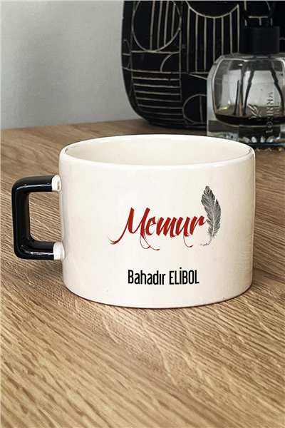 Memur Kişiye Özel Lüks Fincan