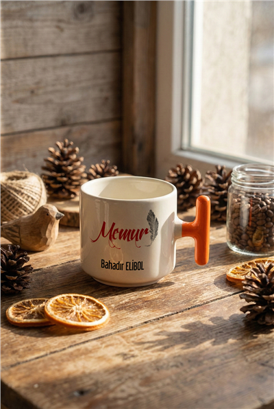 Memur Kişiye Özel T Kupa