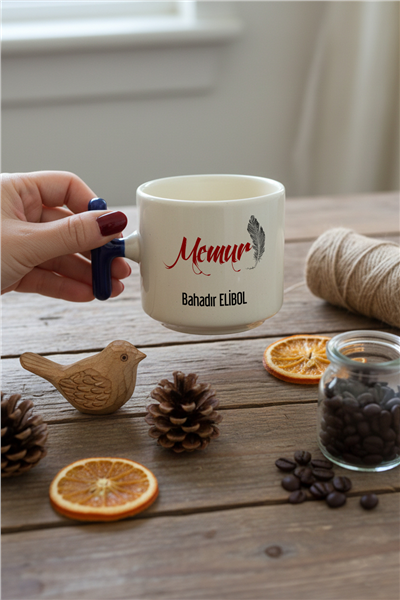 Memur Kişiye Özel T Kupa