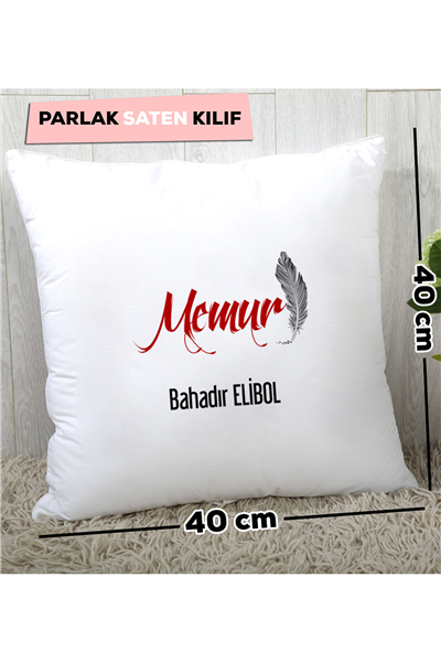 Memur Kişiye Özel Yastık