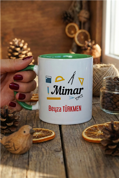 Mimar Kişiye Özel Kupa Bardak Standart