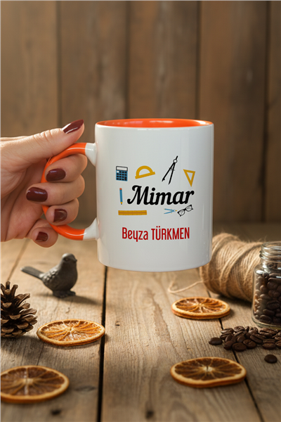 Mimar Kişiye Özel Kupa Bardak Standart