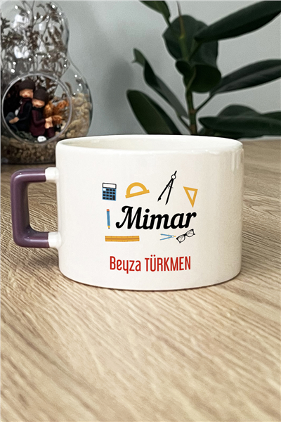 Mimar Kişiye Özel Lüks Fincan