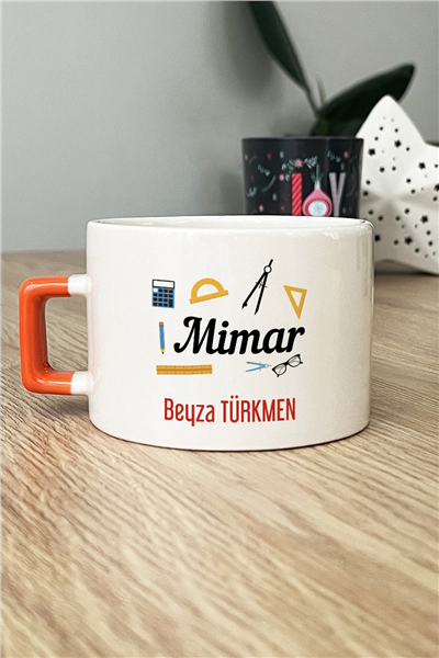 Mimar Kişiye Özel Lüks Fincan