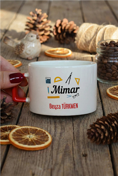 Mimar Kişiye Özel Lüks Fincan