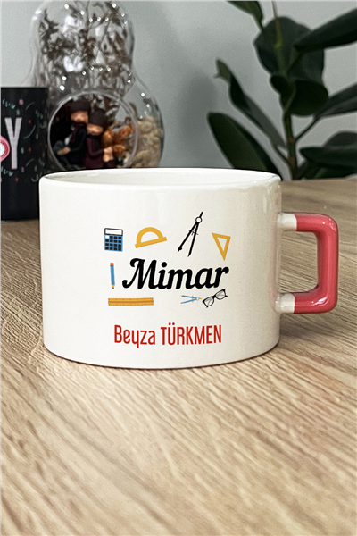 Mimar Kişiye Özel Lüks Fincan