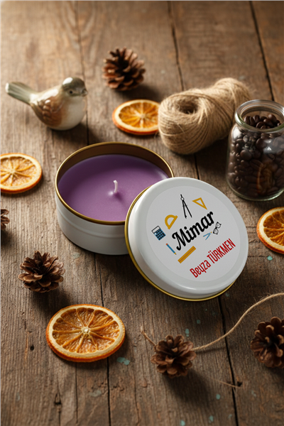 Mimar Kişiye Özel Mum