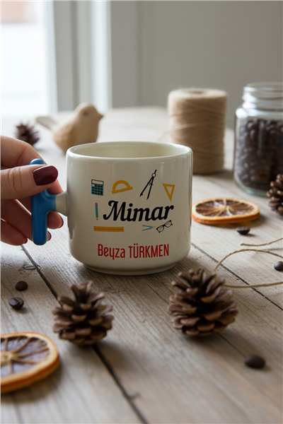 Mimar Kişiye Özel T Kupa