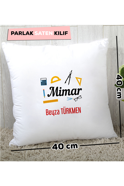 Mimar Kişiye Özel Yastık