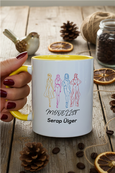 Modelist Kişiye Özel Kupa Bardak Standart