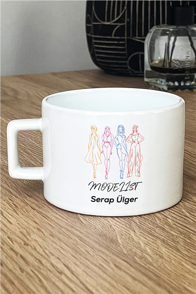 Modelist Kişiye Özel Lüks Fincan