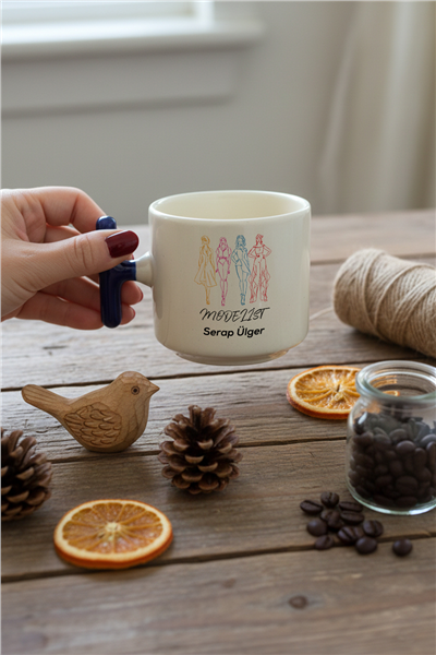 Modelist Kişiye Özel T Kupa