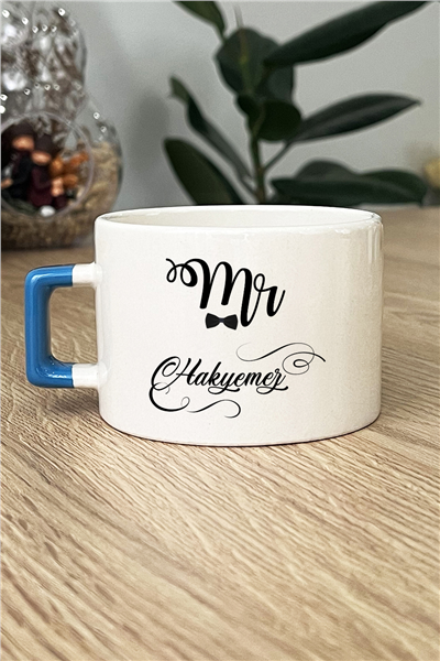 Mr Soyisim Kişiye Özel Lüks Fincan